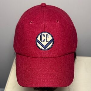 Chaos Ralph Lauren New Red Cap